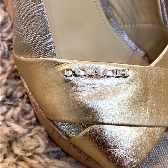 Coach wedges - Picture 2 of 5